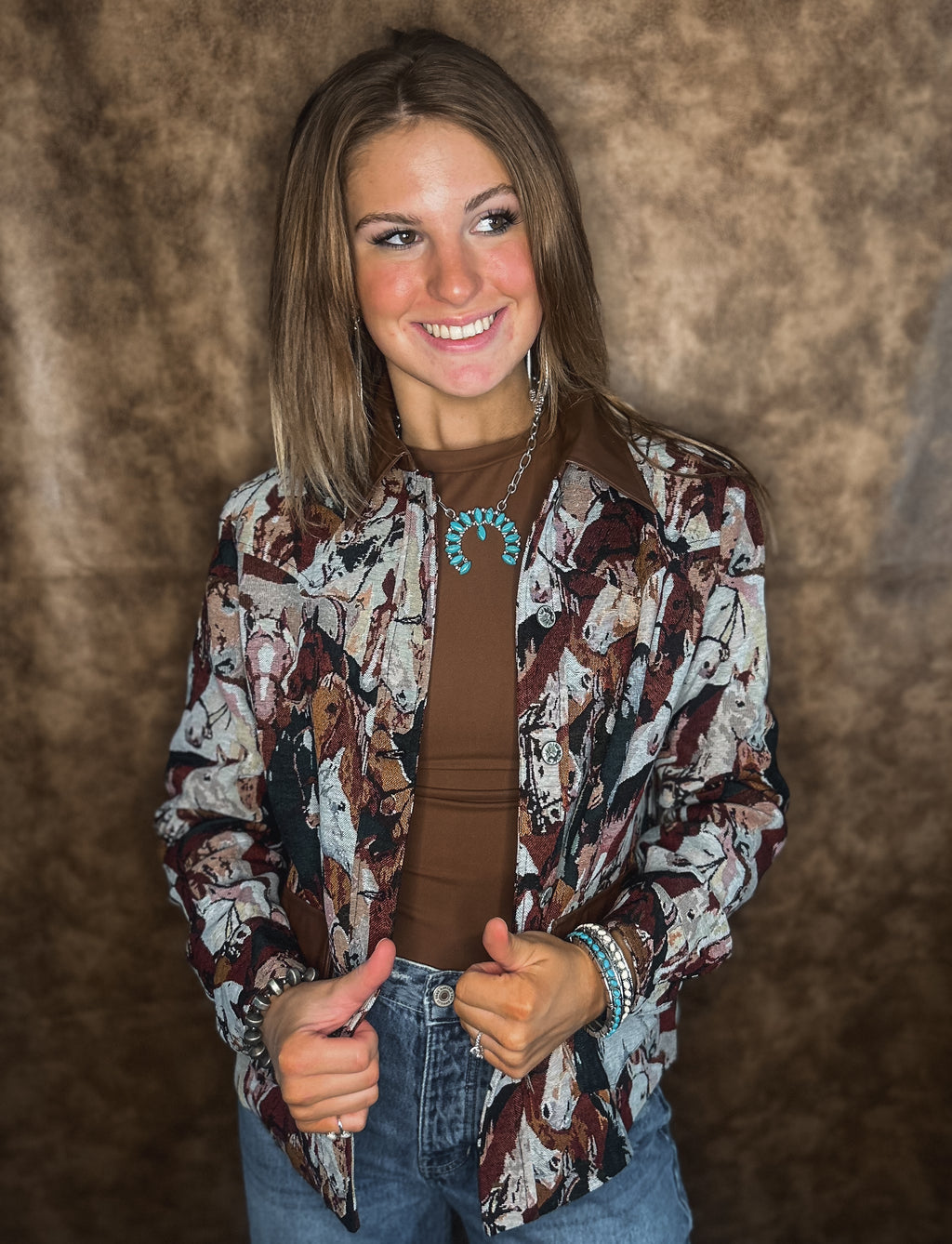 Reverie Rider Suede Jacket