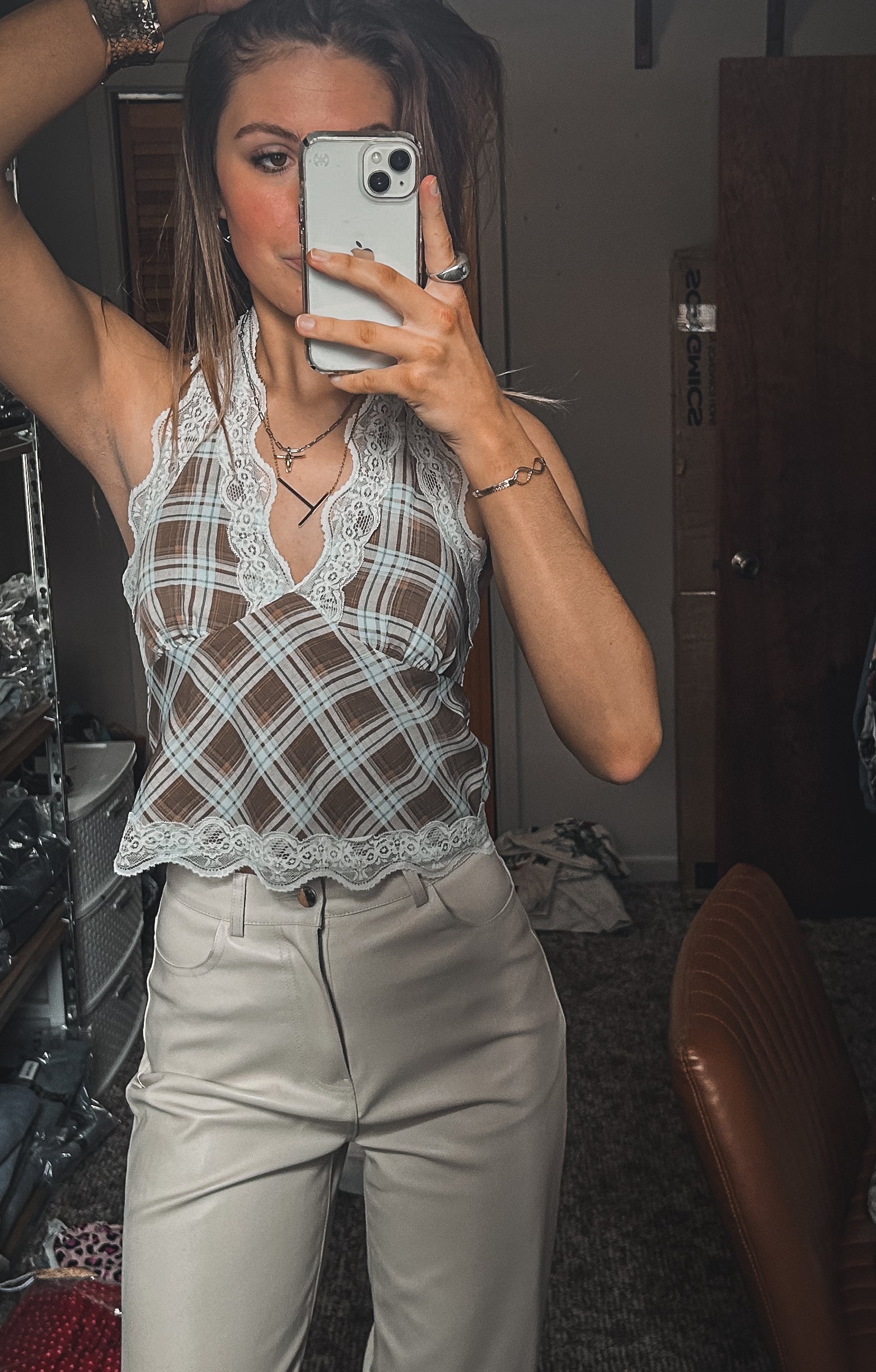 The Meadow Halter Top